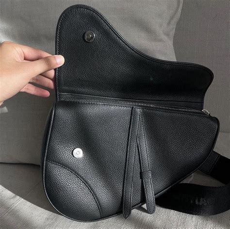 dior kim jones saddle bag